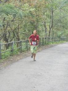 Podzimní běh Kamenkou 2012